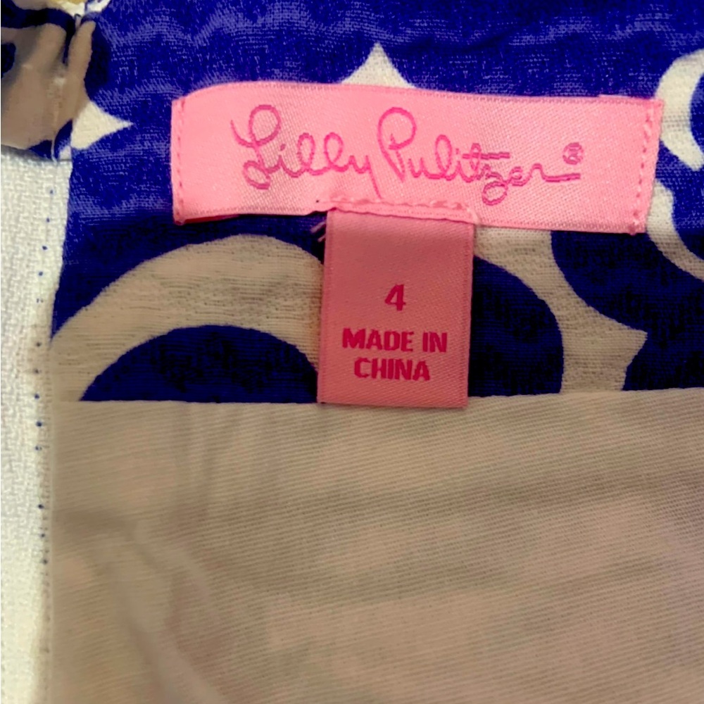 Adorable Lilly Pulitzer Skort
